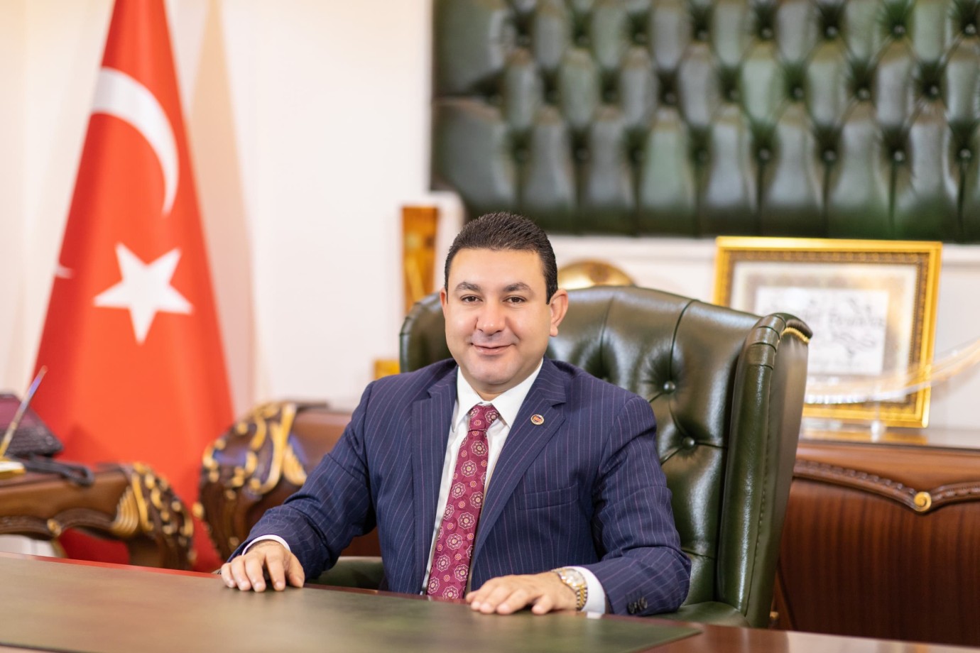 HARRAN BELEDİYE BAŞKANI MAHMUT ÖZYAVUZ'DAN 19 MAYIS MESAJI