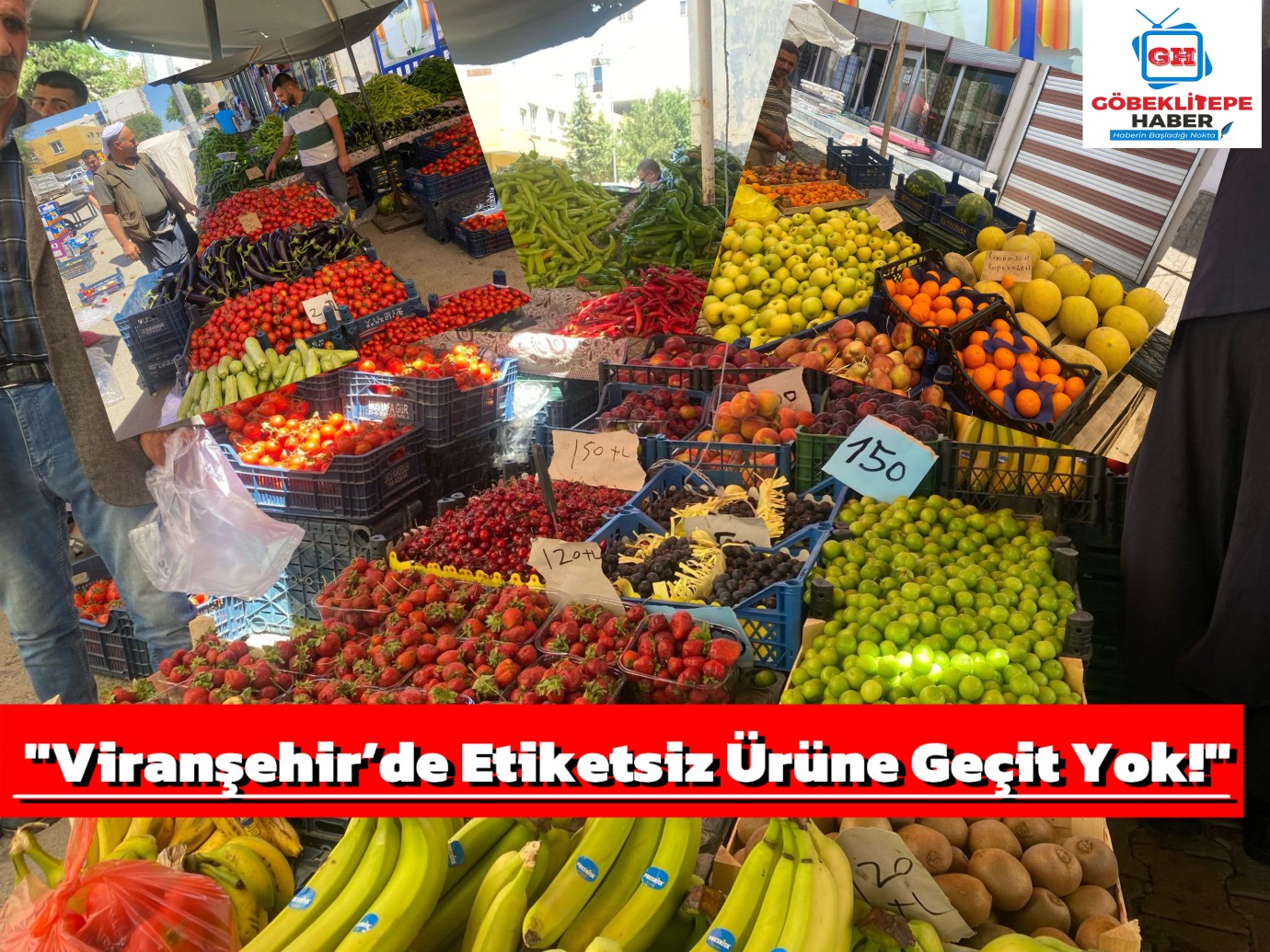 Viranşehir’de Etiket Mesaisi: Şeffaf ve Güvenilir Alışveriş İçin Zabıta Sahada!