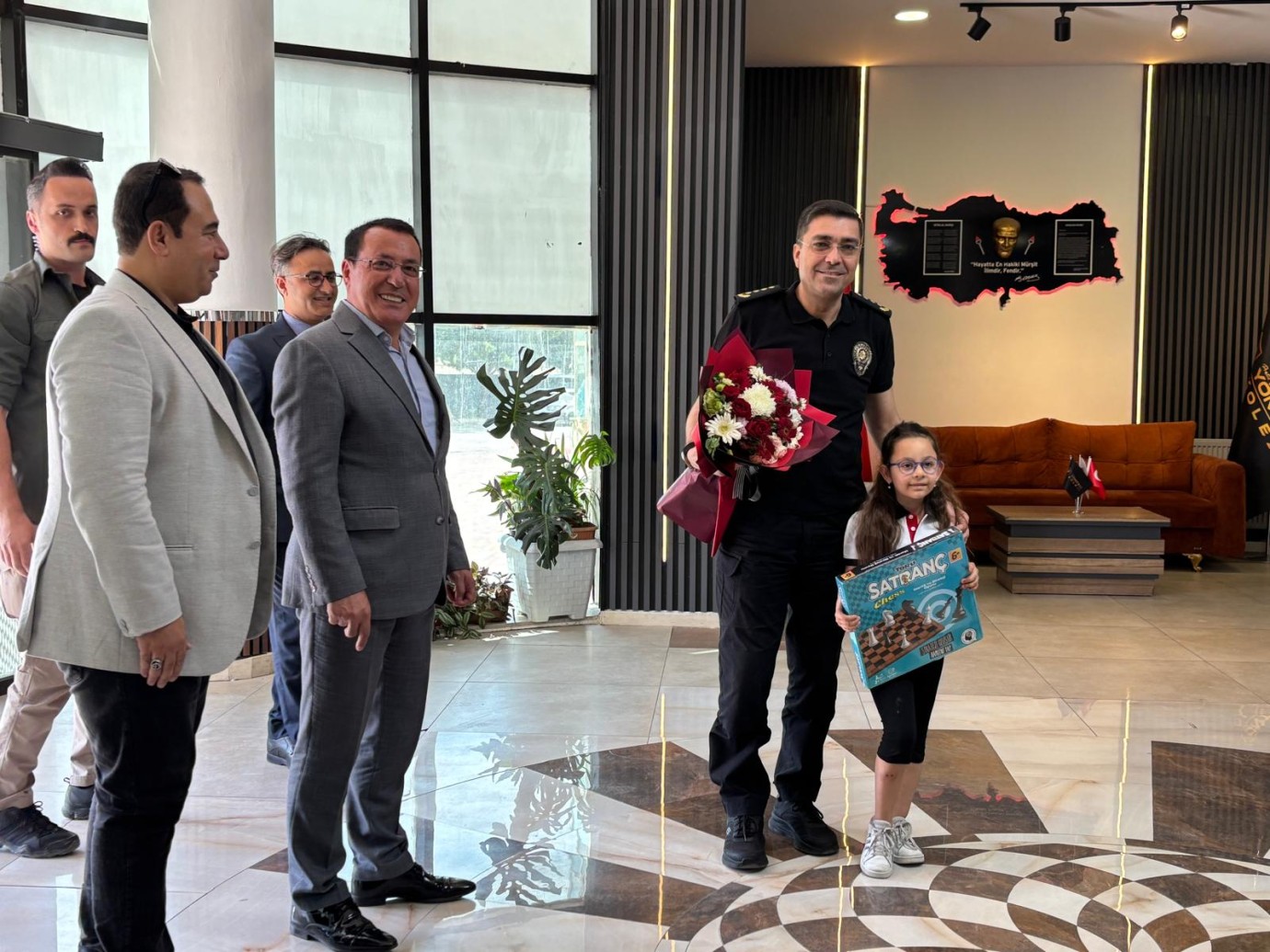 Şanlıurfa İl Emniyet Müdüründen Gelişim Koleji’ne Ziyaret