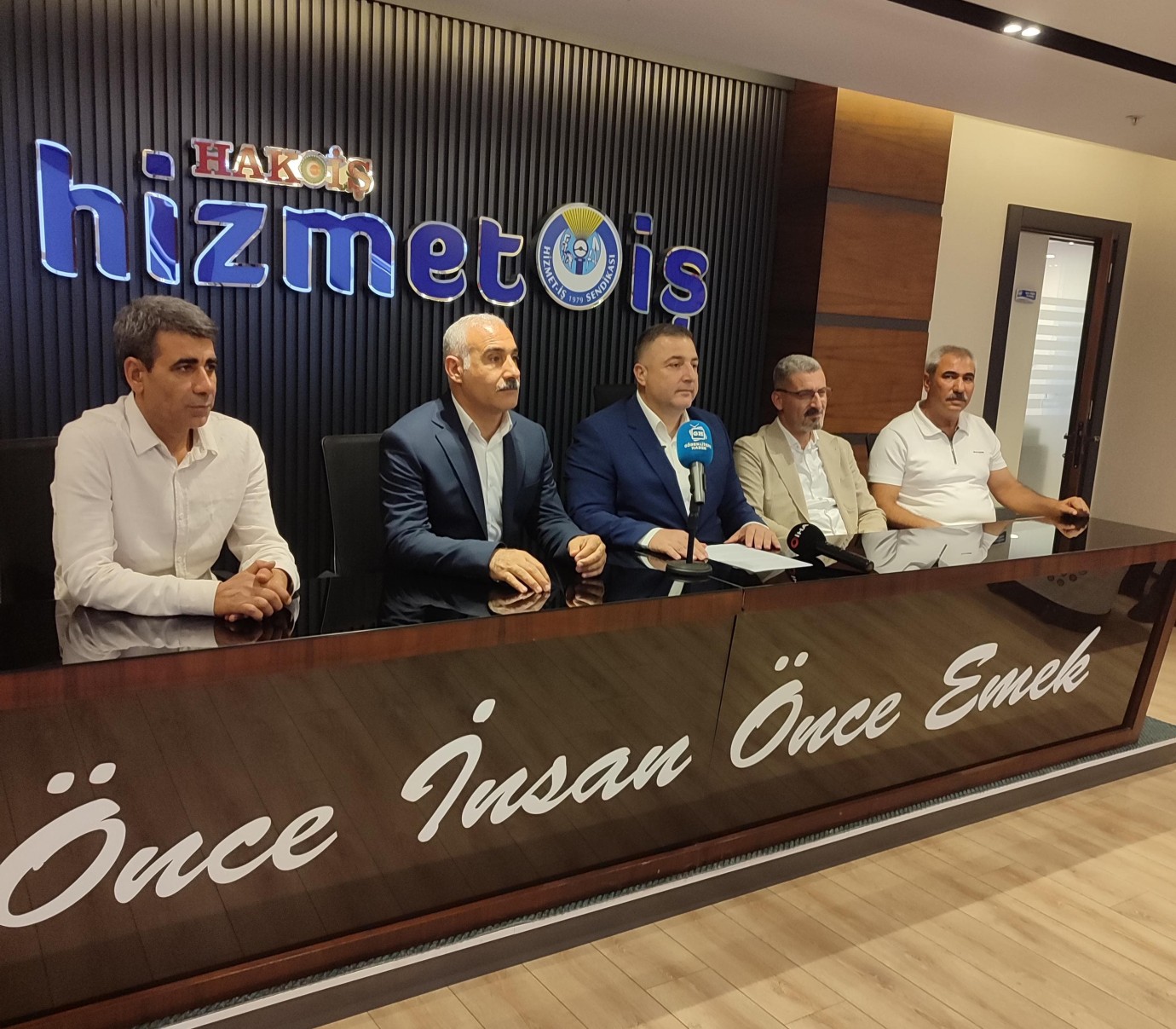 HİZMET-İŞ GENEL BAŞKAN YARDIMCISI  ERSOY'DAN  AÇIKLAMA: 