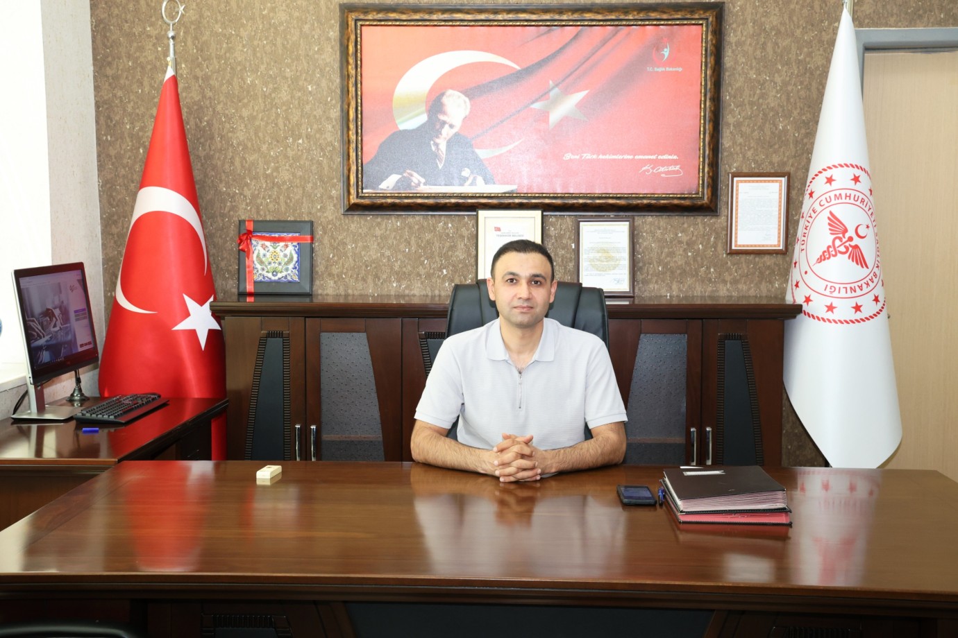 AKÇAKALE DEVLET HASTANESİ'NDE YENİ ATAMALAR