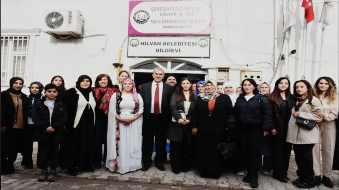Eş Başkanlar Paydaş ve Yeşil, Hilvan'da Dezavantajı Avantaja Çevirdi