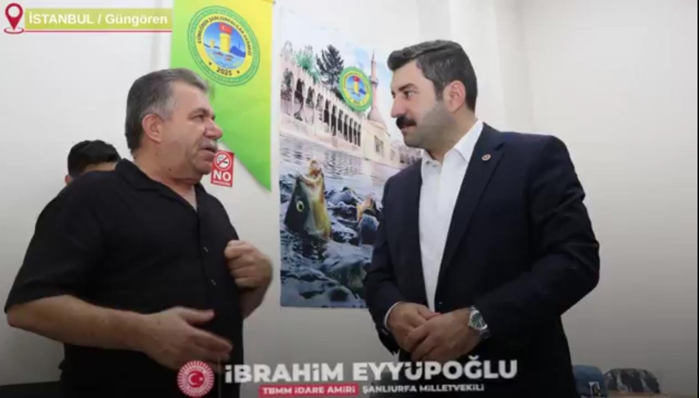 Milletvekili Eyüpoğlu, Güngören'de Vatandaşla Buluştu: 
