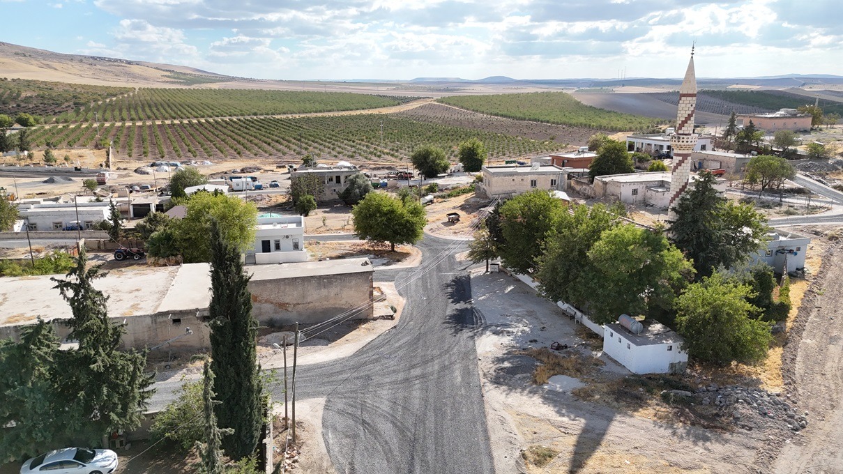 KARAKÖPRÜ’DE KIŞ HAZIRLIKLARI SÜRÜYOR
