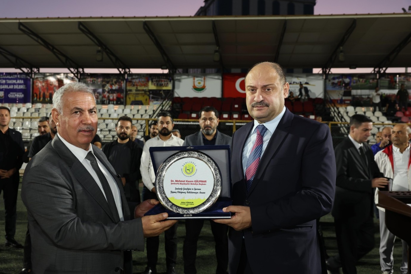 ŞANLIURFA BÜYÜKŞEHİR BELEDİYESİ MASTERLER BAŞKANLIK TURNUVASI SONA ERDİ
