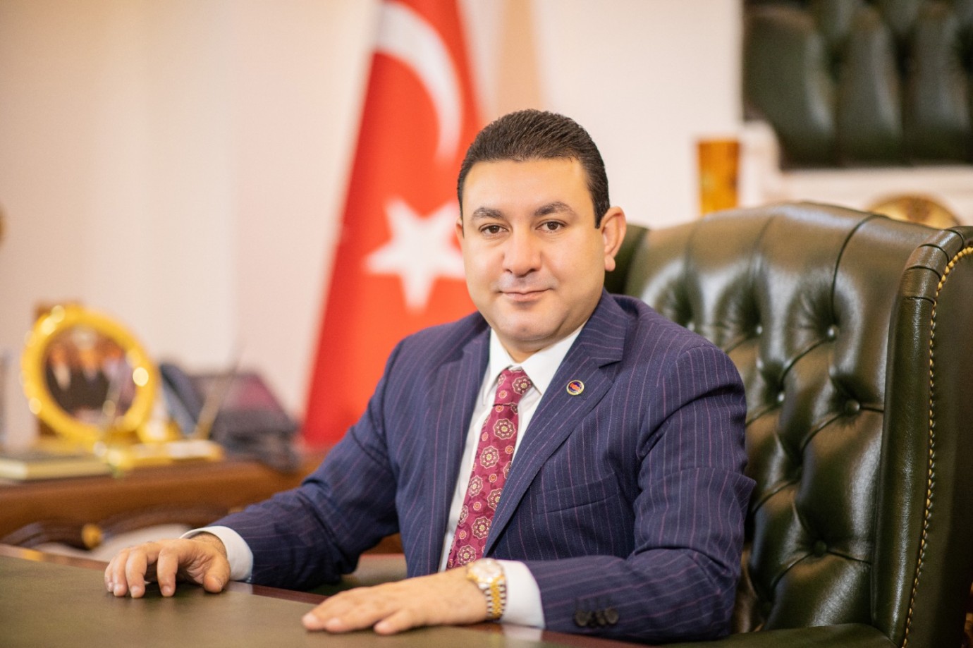 BAŞKAN ÖZYAVUZ: BASIN ULUSUN ORTAK SESİ, YOL GÖSTERİCİSİDİR