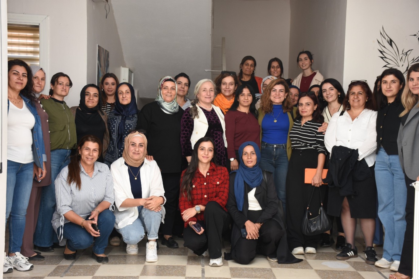 Urfa Belediyeleri Kadın Koordinasyonu Toplantısı Hilvan’da Gerçekleştirildi
