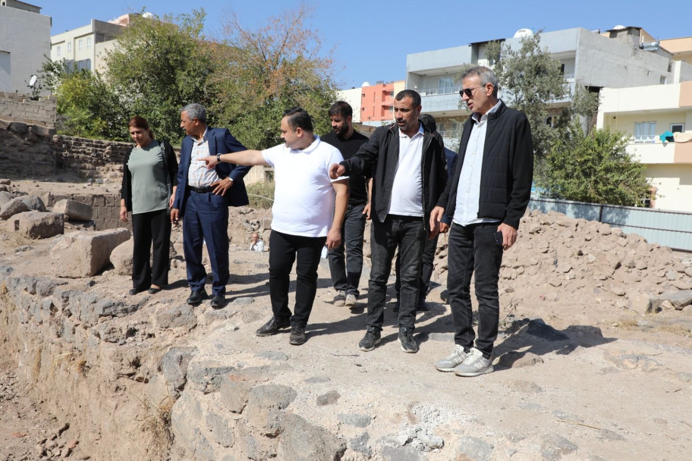 VİRANŞEHİR BELEDİYESİ TARİHİ MİRASA SAHİP ÇIKIYOR