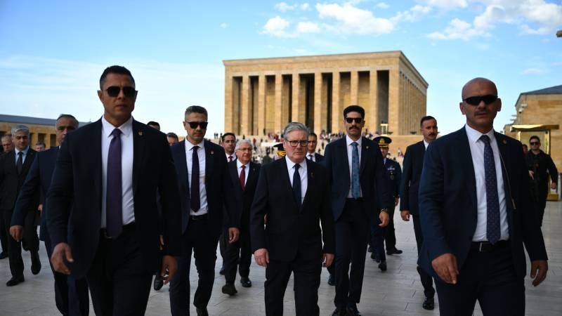 Başbakan Starmer Bugün Ankara’da