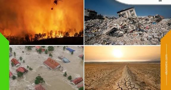 Küresel Afet Kayıpları 260 Milyar Dolara Ulaştı
