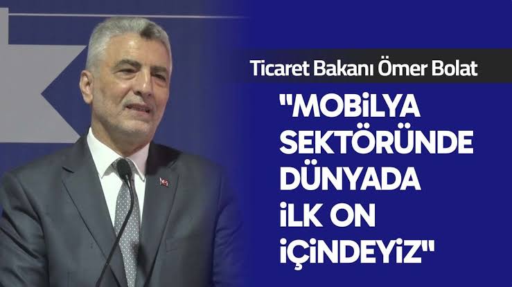 Bakan Bolat’tan Mobilya Sektörüne Güven Mesajı
