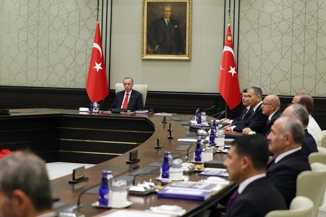 Yeni Yılın İlk MGK Toplantısı Bugün Yapılacak