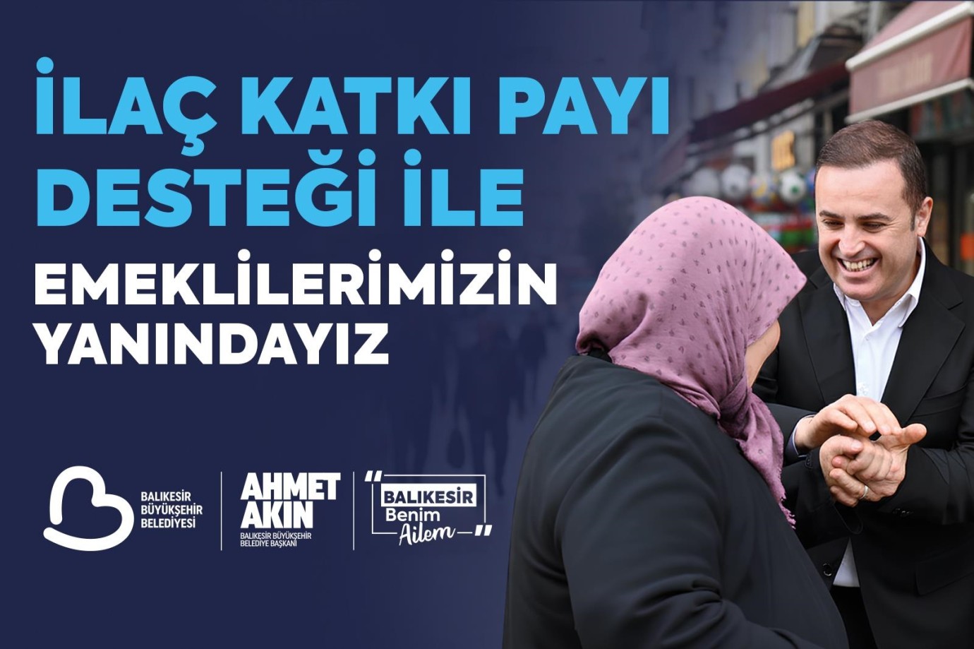 Başkan Akın’dan İhtiyaç Sahibi Emeklilere Müjde...