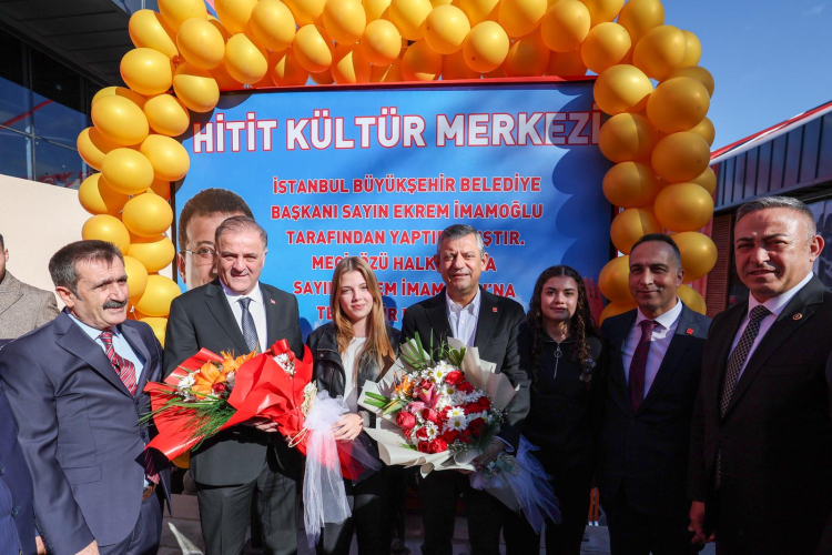 280 milyonluk dev kültür yatırımı... Çorum Hitit Kültür Merkezi açıldı