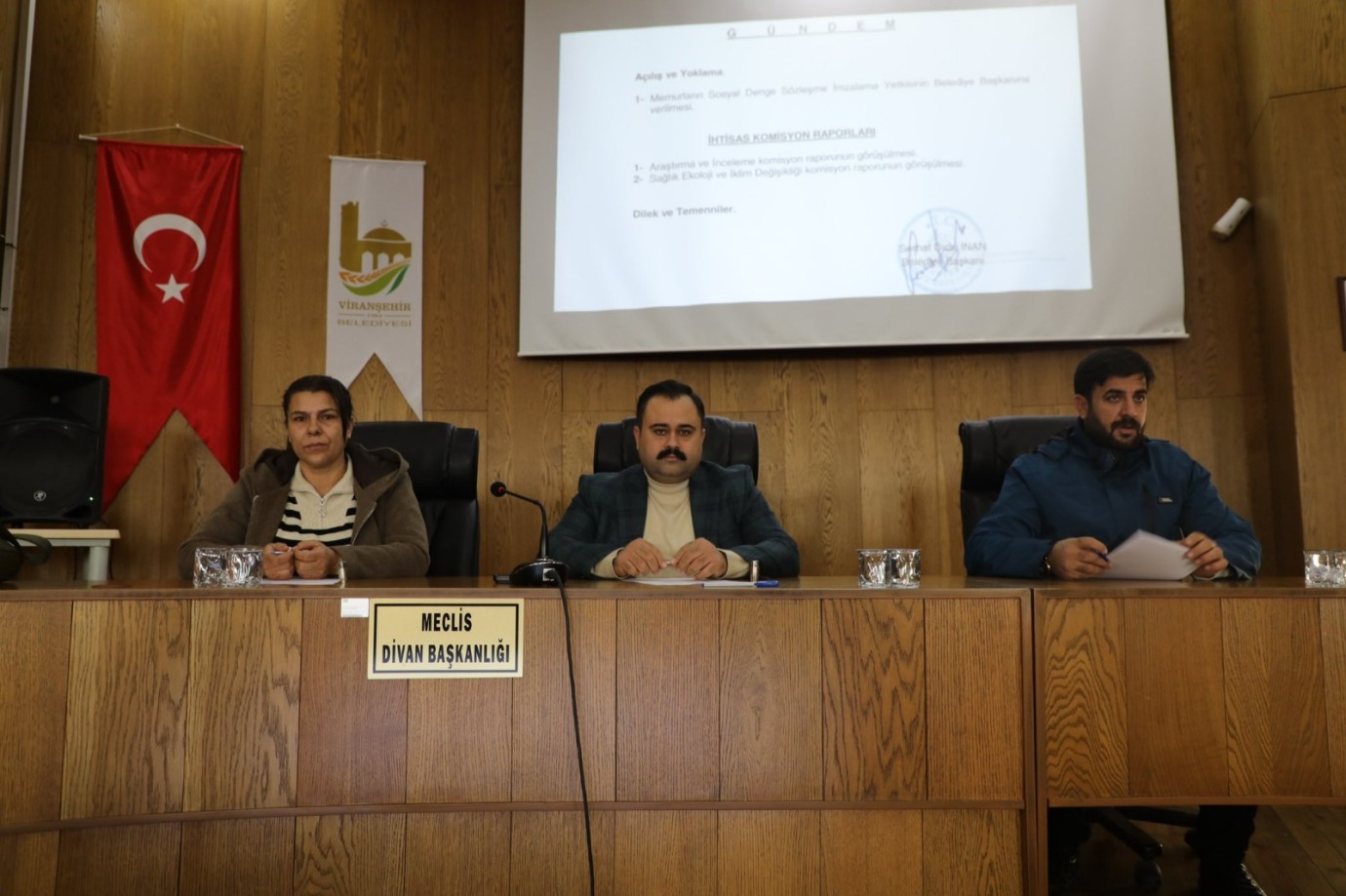  Viranşehir Belediyesi Şubat Ayı Meclis Toplantısı Gerçekleştirildi