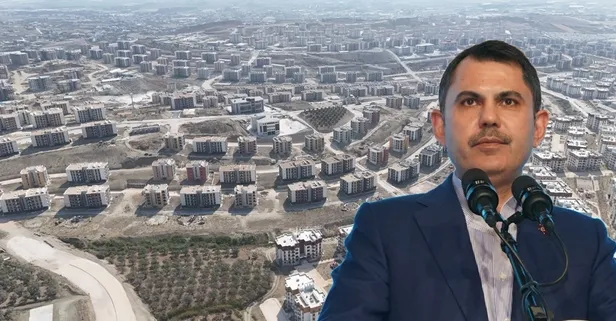Bakan Kurum’dan Hatay’da Yeniden Ayağa Kalkış Mesajı