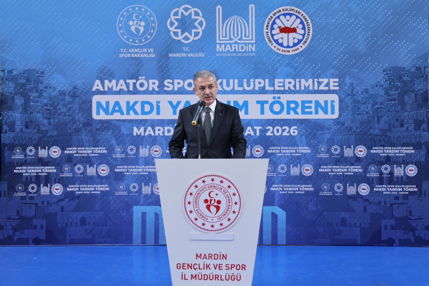 Valiliğimiz ve Mardin Büyükşehir Belediyesinden Amatör Spora 11,5 Milyon TL'lik Destek