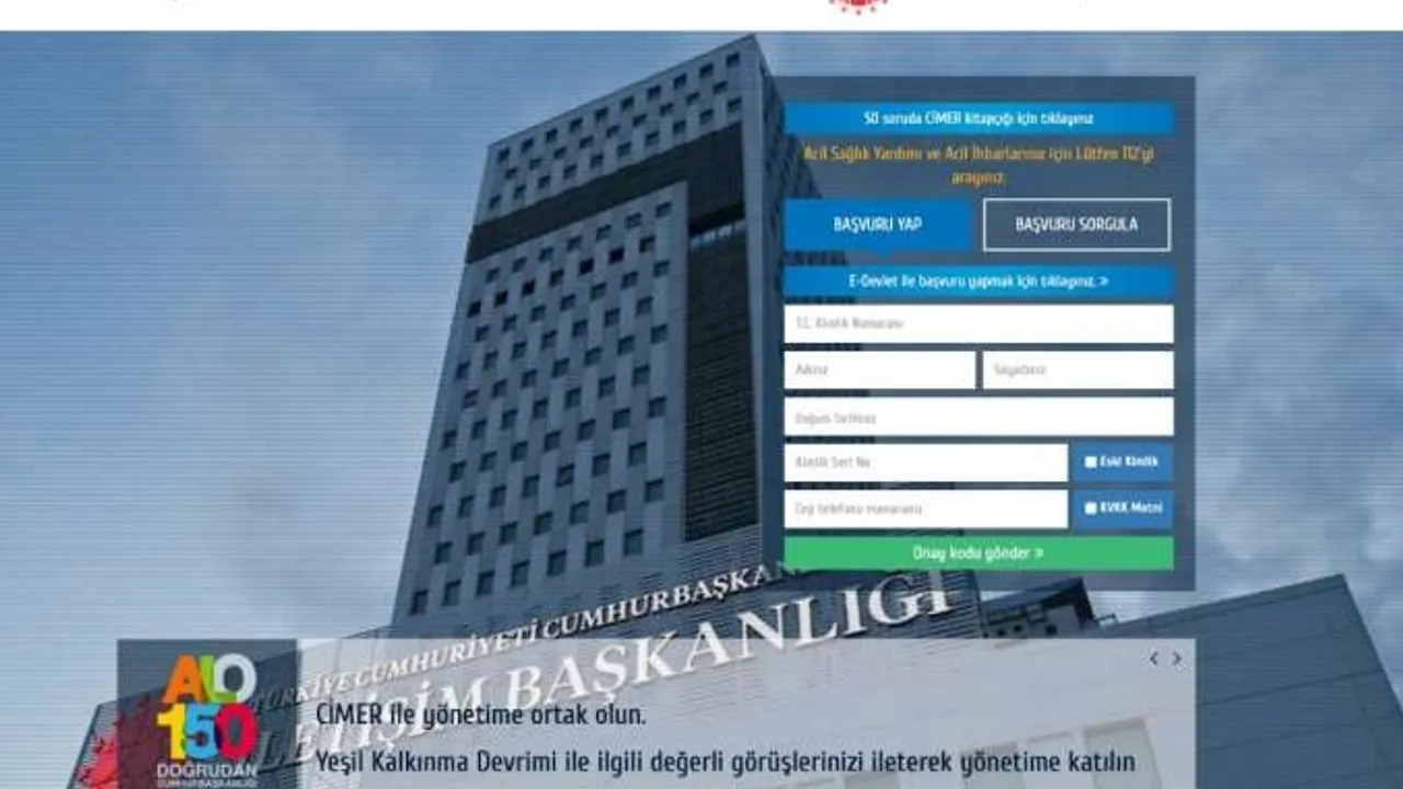 DMM'den CİMER iddialarına yalanlama