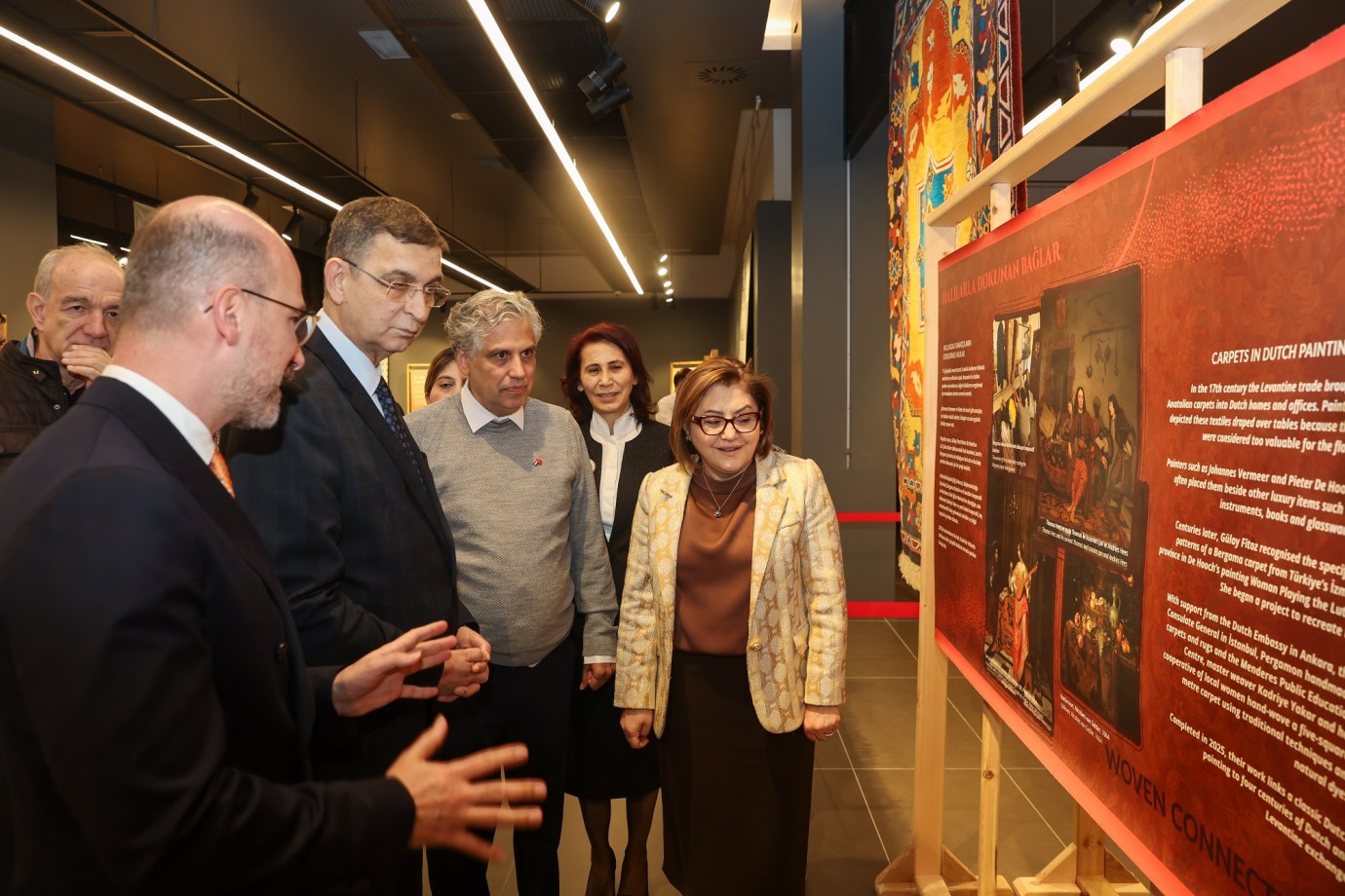 HOLLANDA İLE TÜRKİYE ARASINDAKİ 400 YILLIK BAĞ GAZİANTEP’TE SERGİLENİYOR