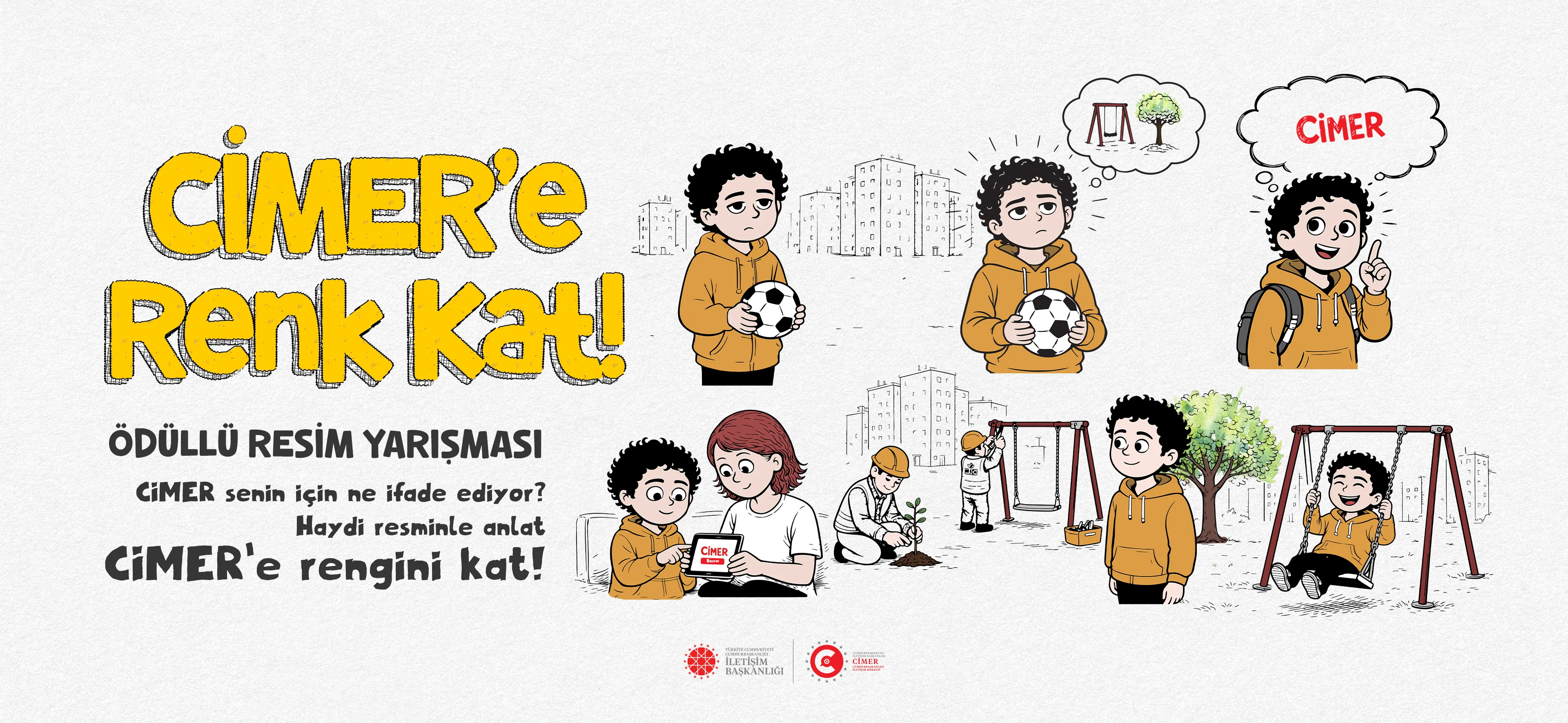 Öğrenciler Hayallerindeki CİMER’i Resmedecek