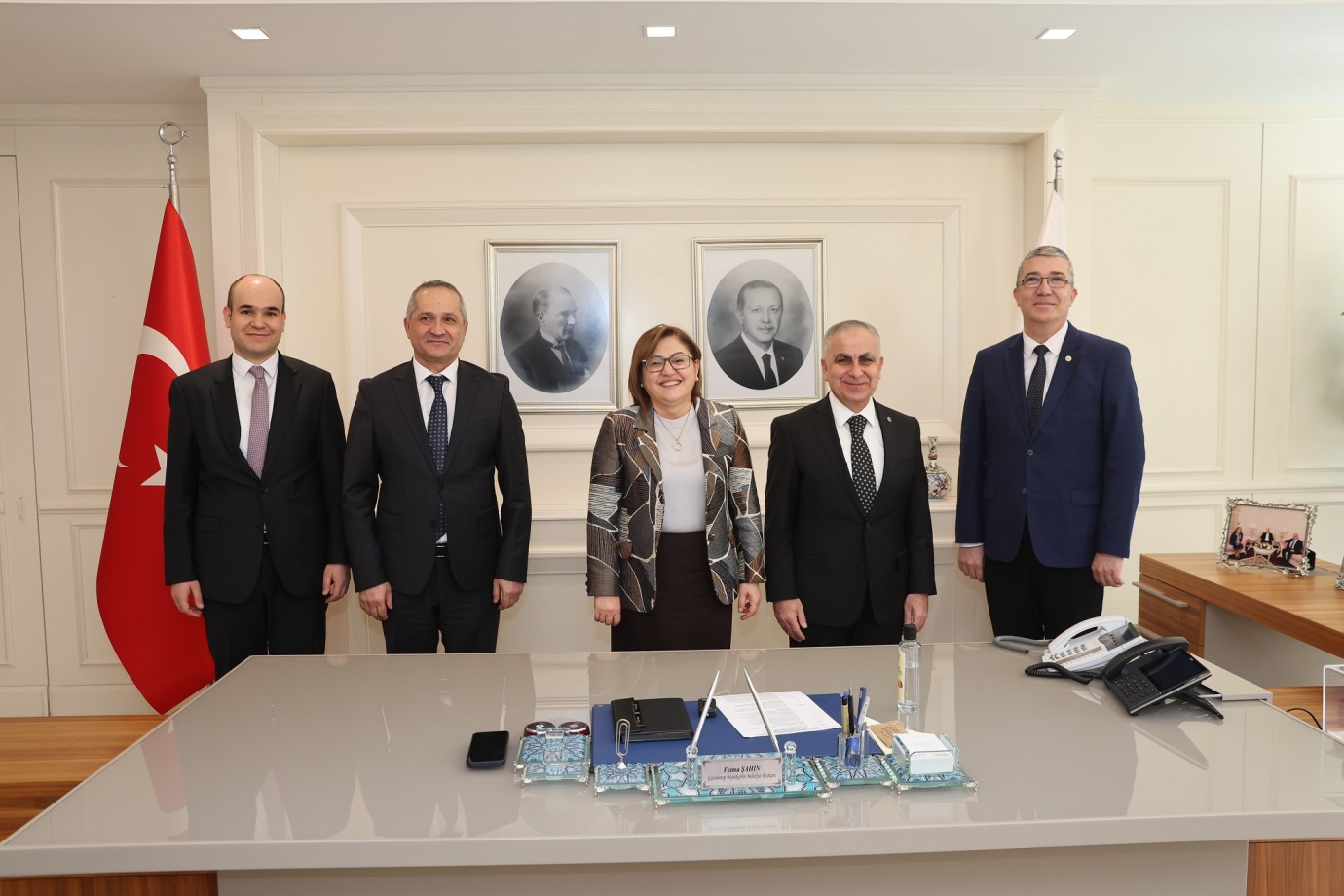 Gaziantep'te üniversiteli gençlere tecrübe fırsatı