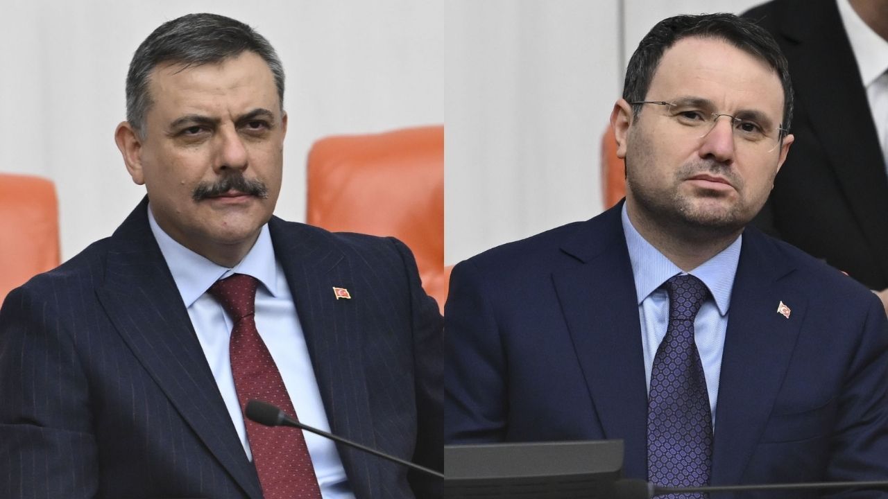 Recep Tayyip Erdoğan, Bakanlar Mustafa Çiftçi ve Akın Gürlek ile Çankaya Köşkü’nde Görüştü