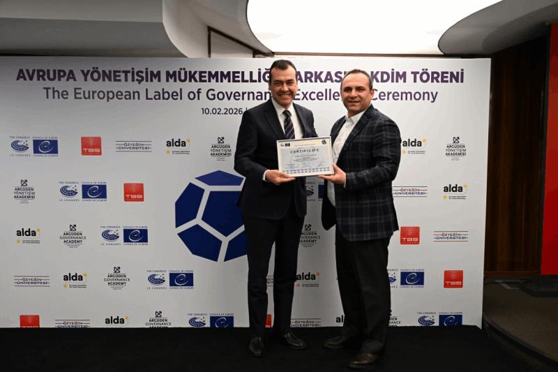 Balıkesir Büyükşehir Belediyesi’nin Yönetişim Başarısı Avrupa Sınırlarını Aştı