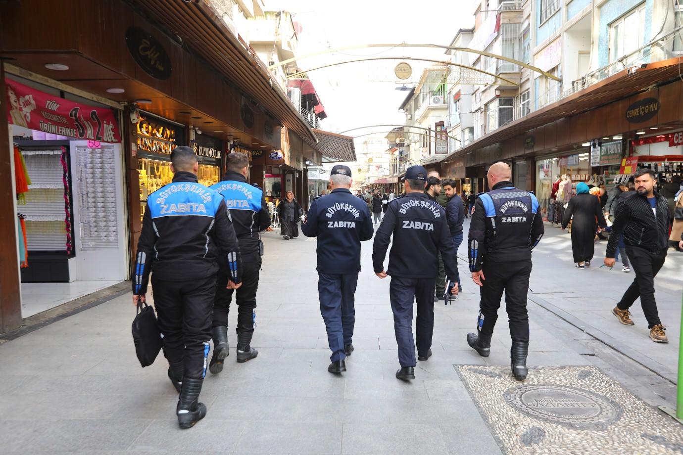 GAZİANTEP BÜYÜKŞEHİR ZABITA'DAN RAMAZAN'DA SIKI DENETİM!