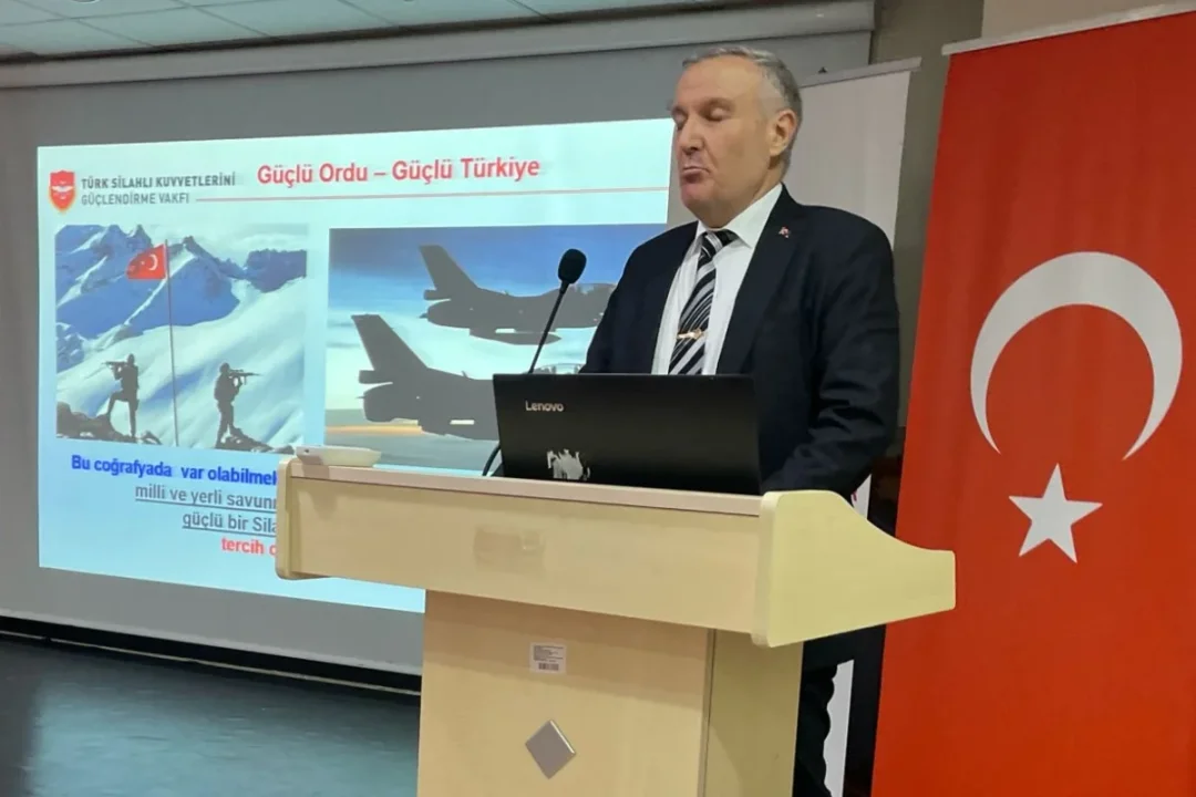 Erzurum’da TSK ve Savunma Sanayii Gündemde