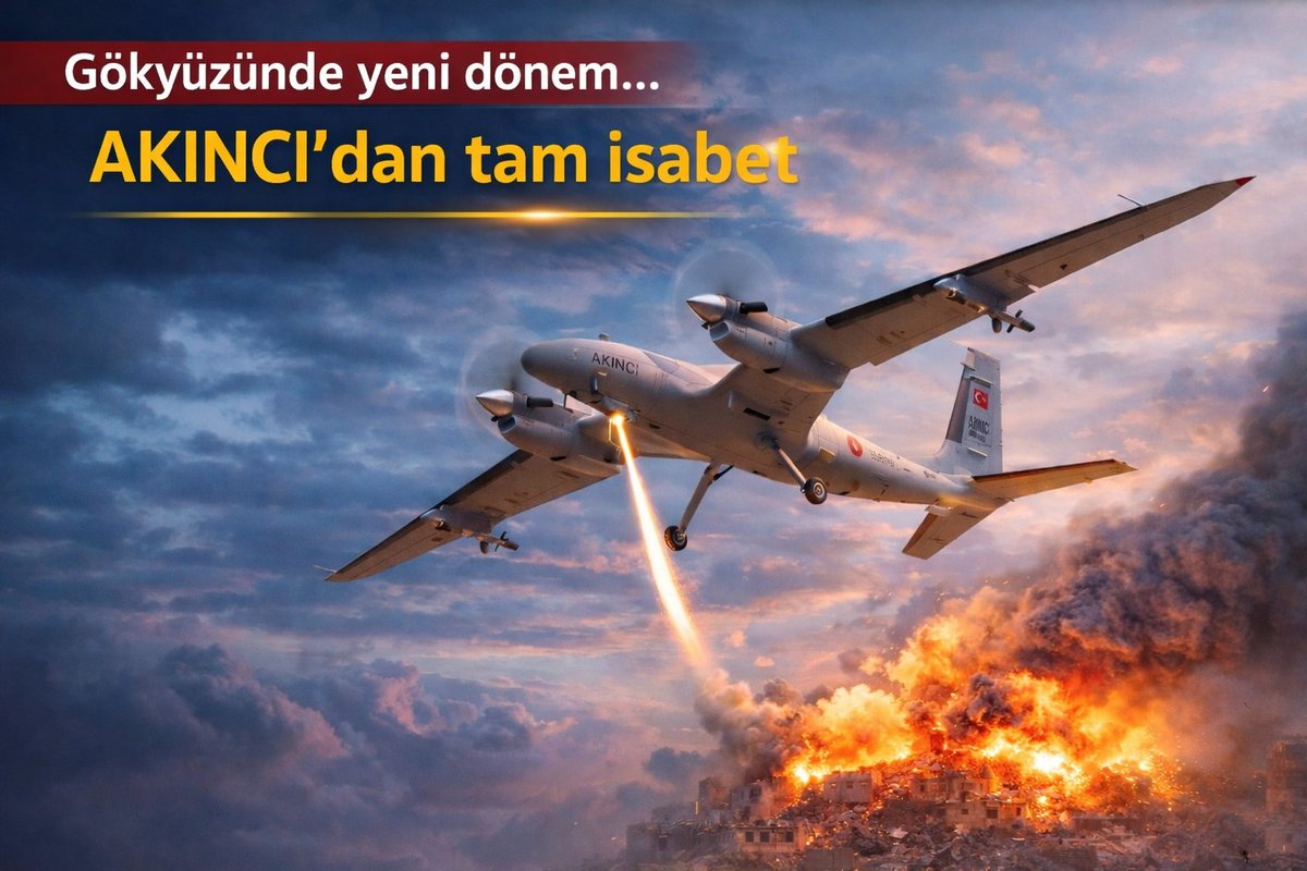  AKINCI'dan EREN'le tam isabet