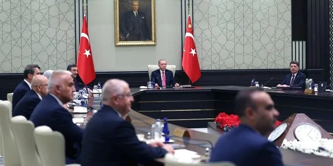 Kabine yeni bakanlarla ilk kez toplanacak... Gündem 'Terörsüz Türkiye'
