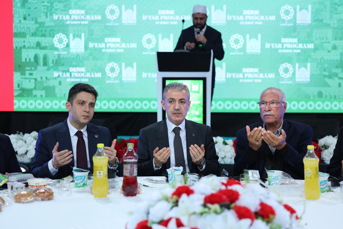Derik’te Gönülleri Buluşturan İftar