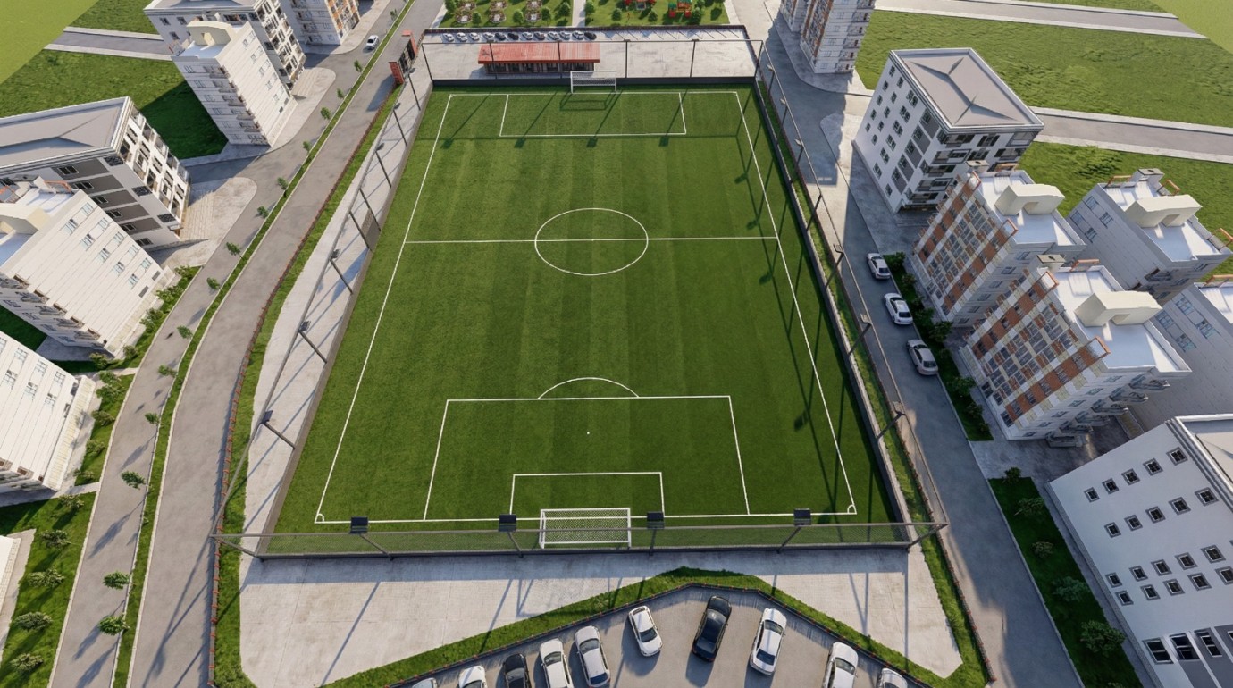 KARAKÖPRÜ BELEDİYESİNDEN MEHMETÇİK VE ATAKENT’E DEV SPOR YATIRIMI