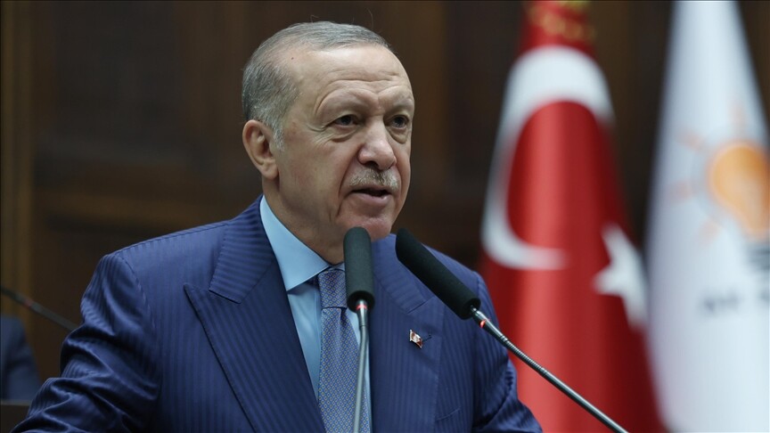 Erdoğan: Önce Terörsüz Türkiye, sonra Terörsüz Bölge hedefimize ulaşacağız