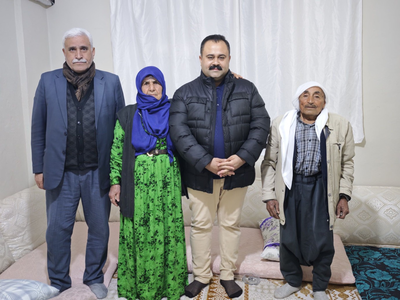 Eş Başkan Serhat Dicle İnan Ev Ziyaretlerini Sürdürüyor
