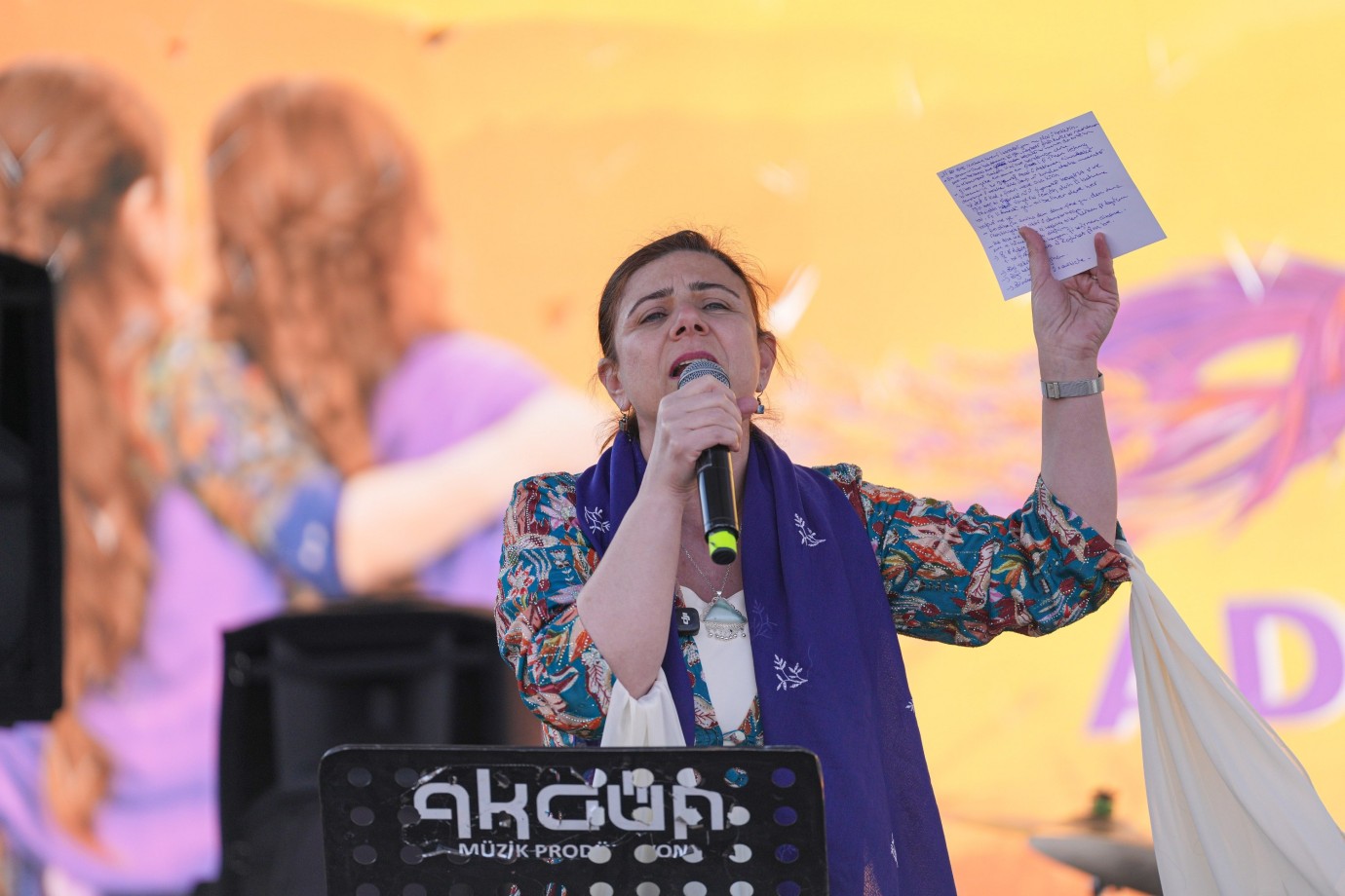 Eşbaşkan Bucak: Kadınların örgütlü mücadelesi özgür toplumun inşasında belirleyici olacak