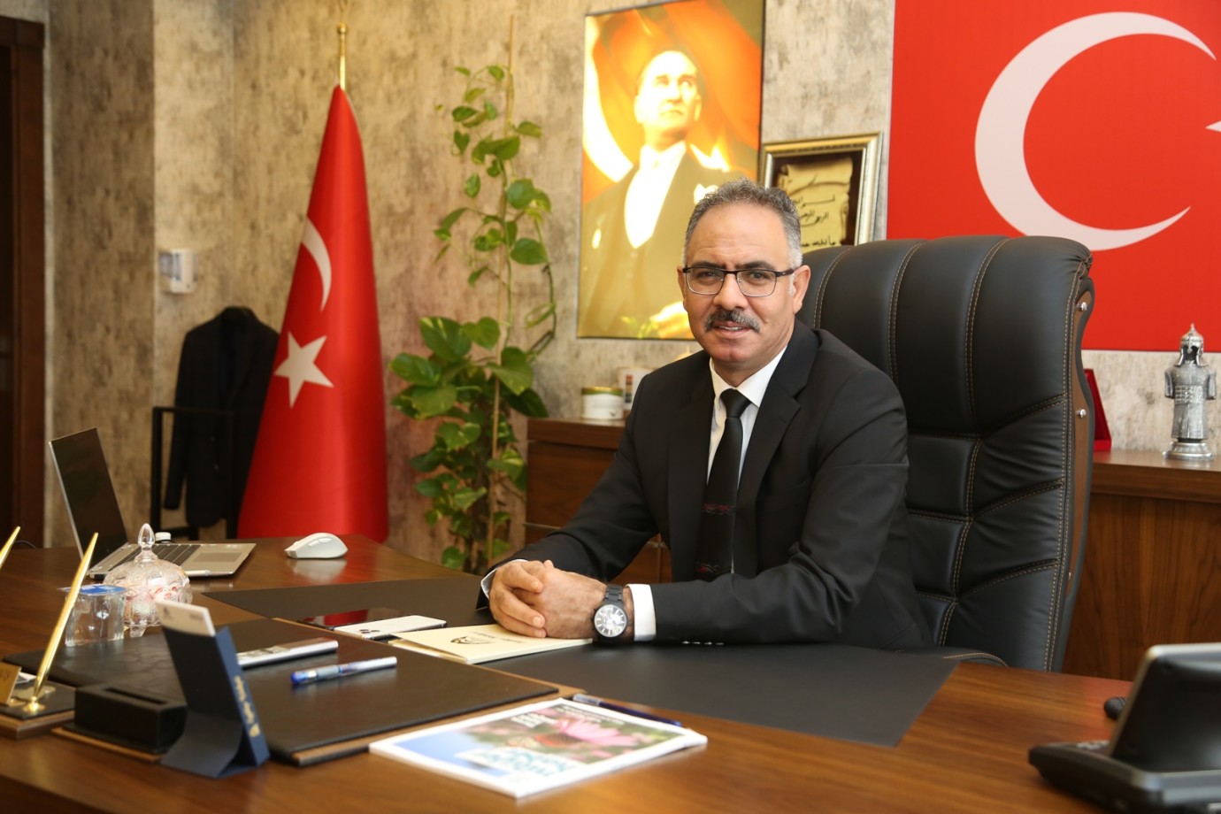 Başkan Kuş: Kadının mutlu olduğu toplum daha güçlü ve huzurludur