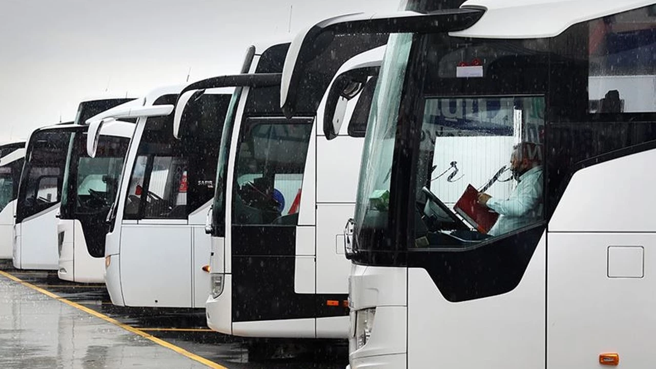 Otobüs firmalarına bayramlık ek sefer izni