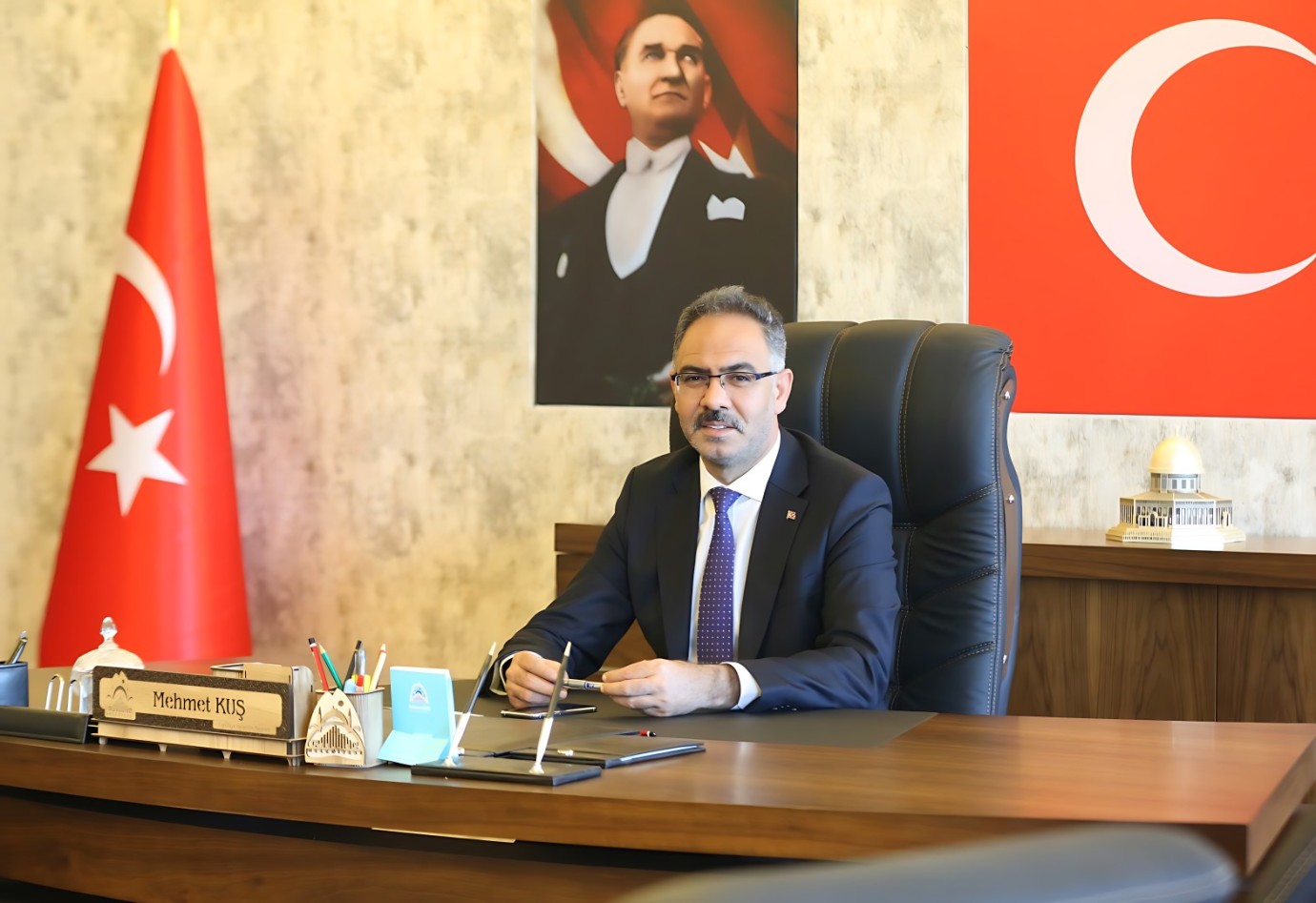 ‎Başkan Kuş: Çanakkale'de yenilenler Hürmüz'de de yenilecektir