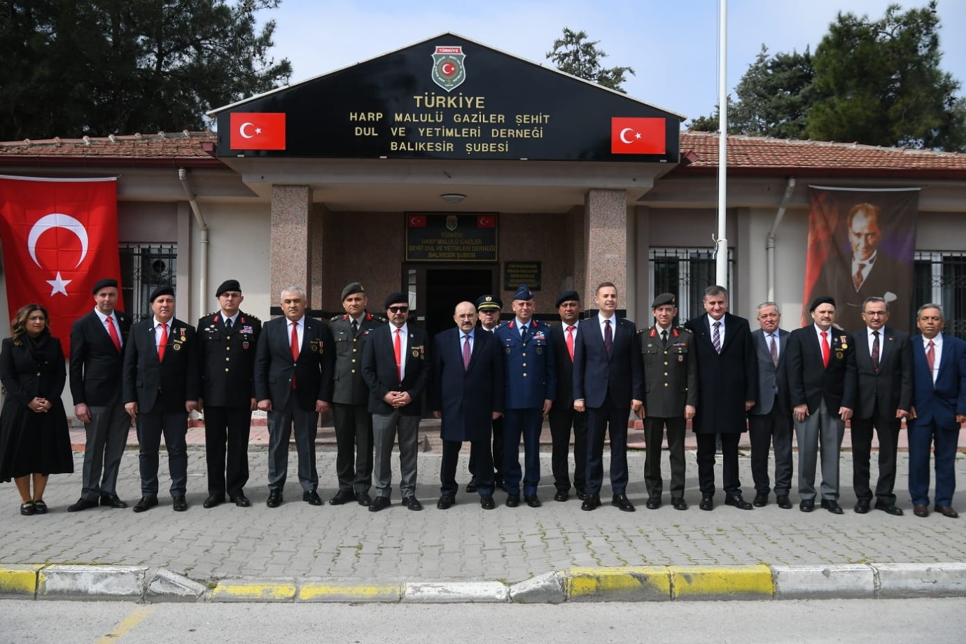 Kahraman Şehitlerimiz Şükran ve Minnetle Anıldı