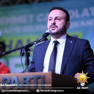 AK Parti Haliliye İlçe Başkanı Bağmancı'dan Ramazan Bayramı Mesajı