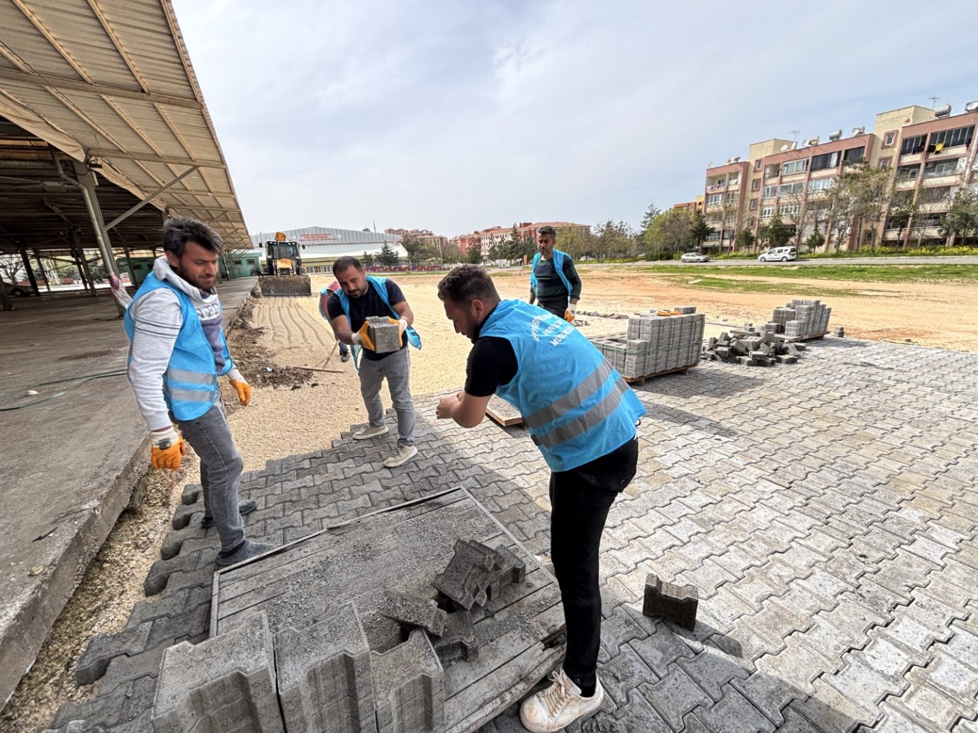Eyyübiye’de Yol Çalışmaları Memnuniyetle Karşılanıyor