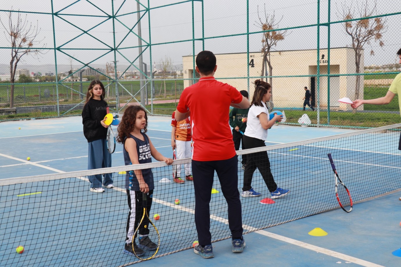 Eyyübiye Belediyesi’nden Ücretsiz Tenis Kursu