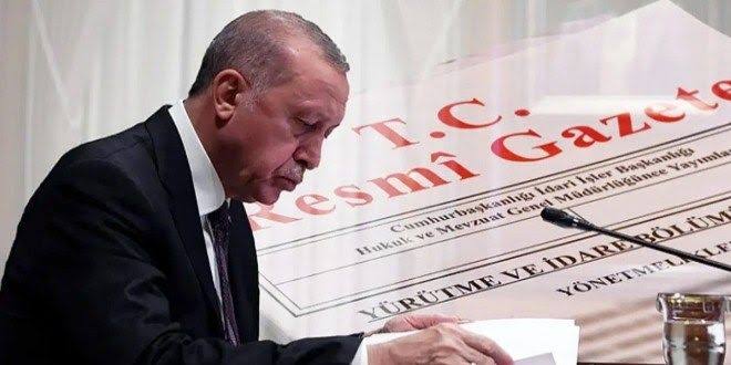 Erdoğan’dan üst düzey atamalar