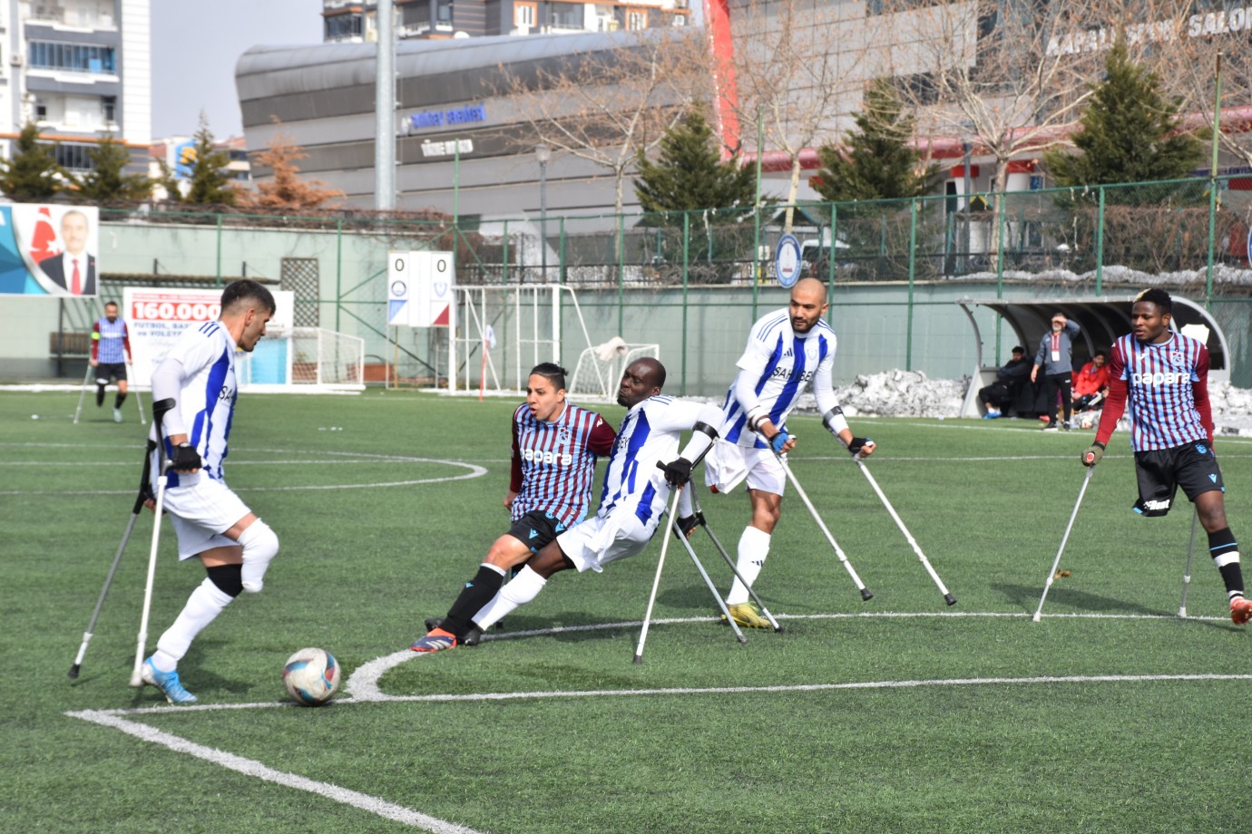 ŞAHİNBEY AMPUTE DEPLASMANDAN ZAFERLE DÖNDÜ 1-2   