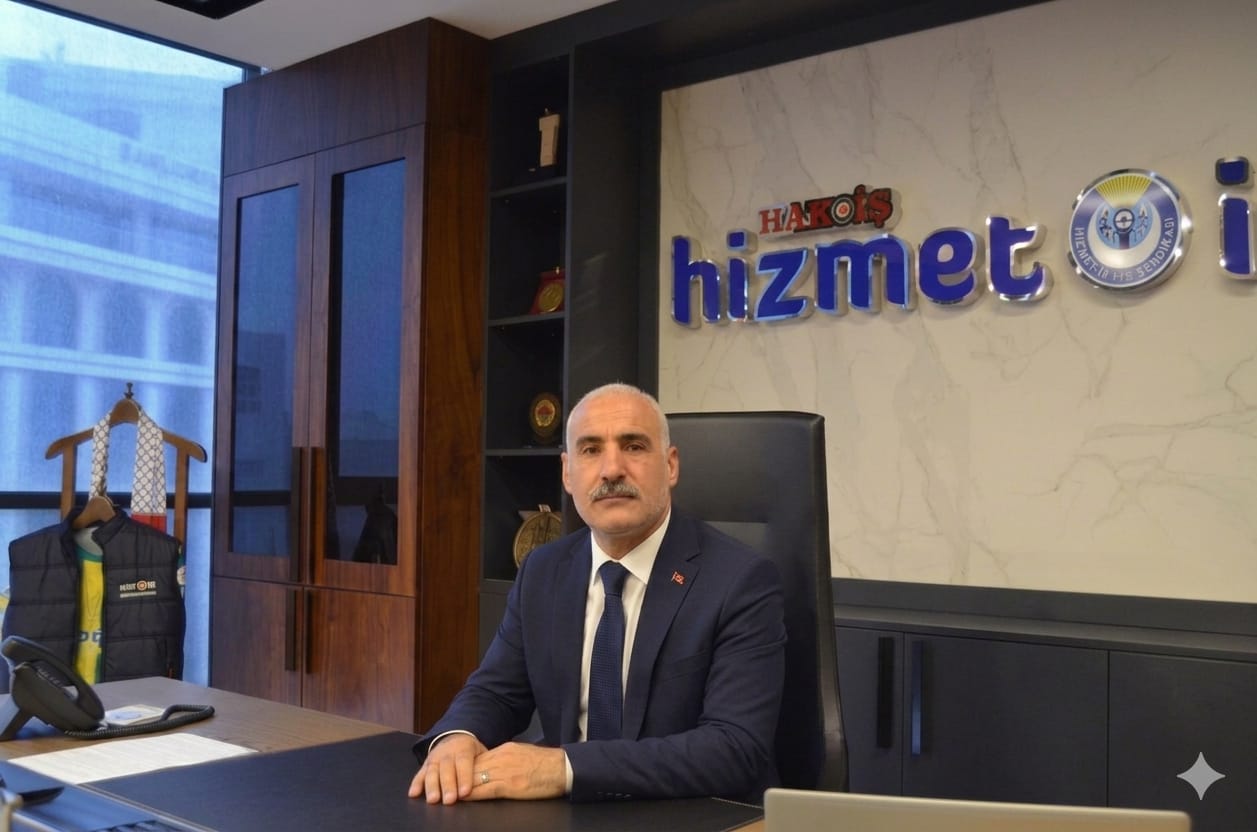 Hak-İş  Şanlıurfa İl Başkanı Eyyüpoğlu, 1 Mayıs İşçi Bayramı dolayısıyla bir kutlama mesajı yayımladı