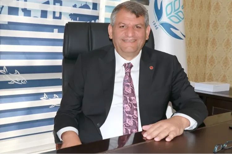  Başkan Ecz. Abdulhakim Ayhan'dan  1 Mayıs Mesajı    