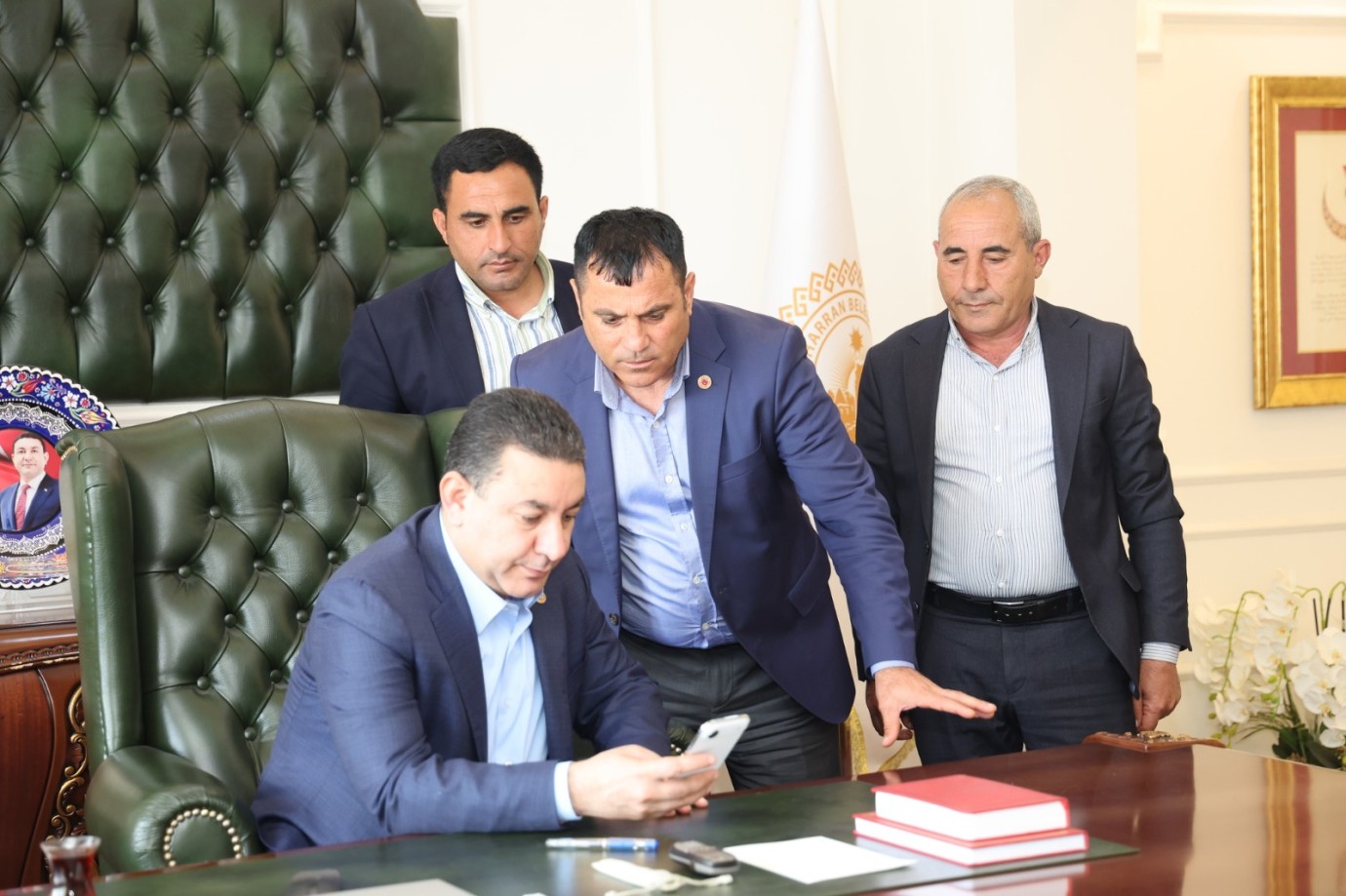 BAŞKAN ÖZYAVUZ: HARRAN'I BİRLİKTE YÖNETİYORUZ