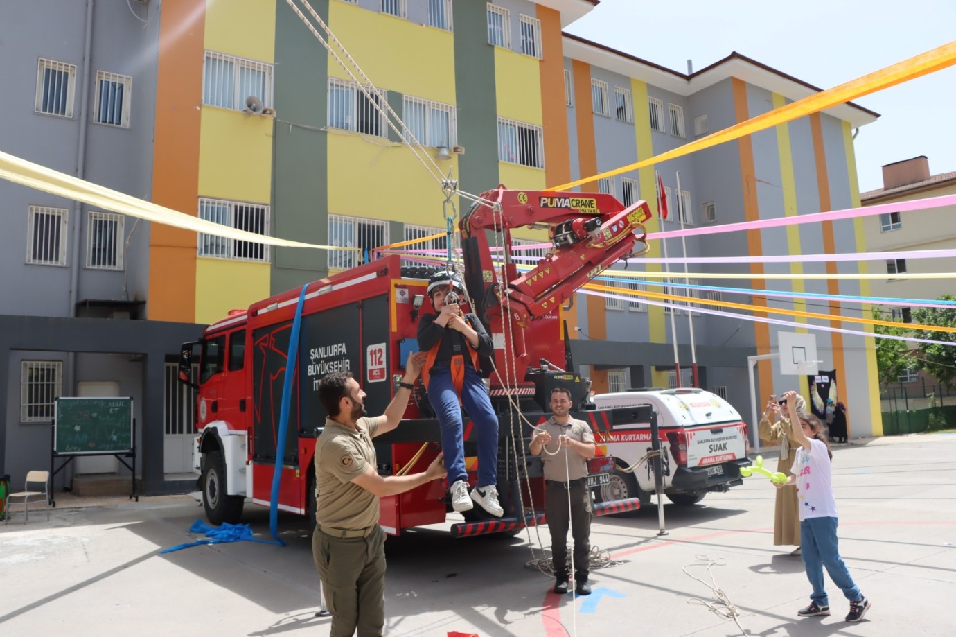 ŞUAK’TAN ÖĞRENCİLERE FARKINDALIK ETKİNLİĞİ