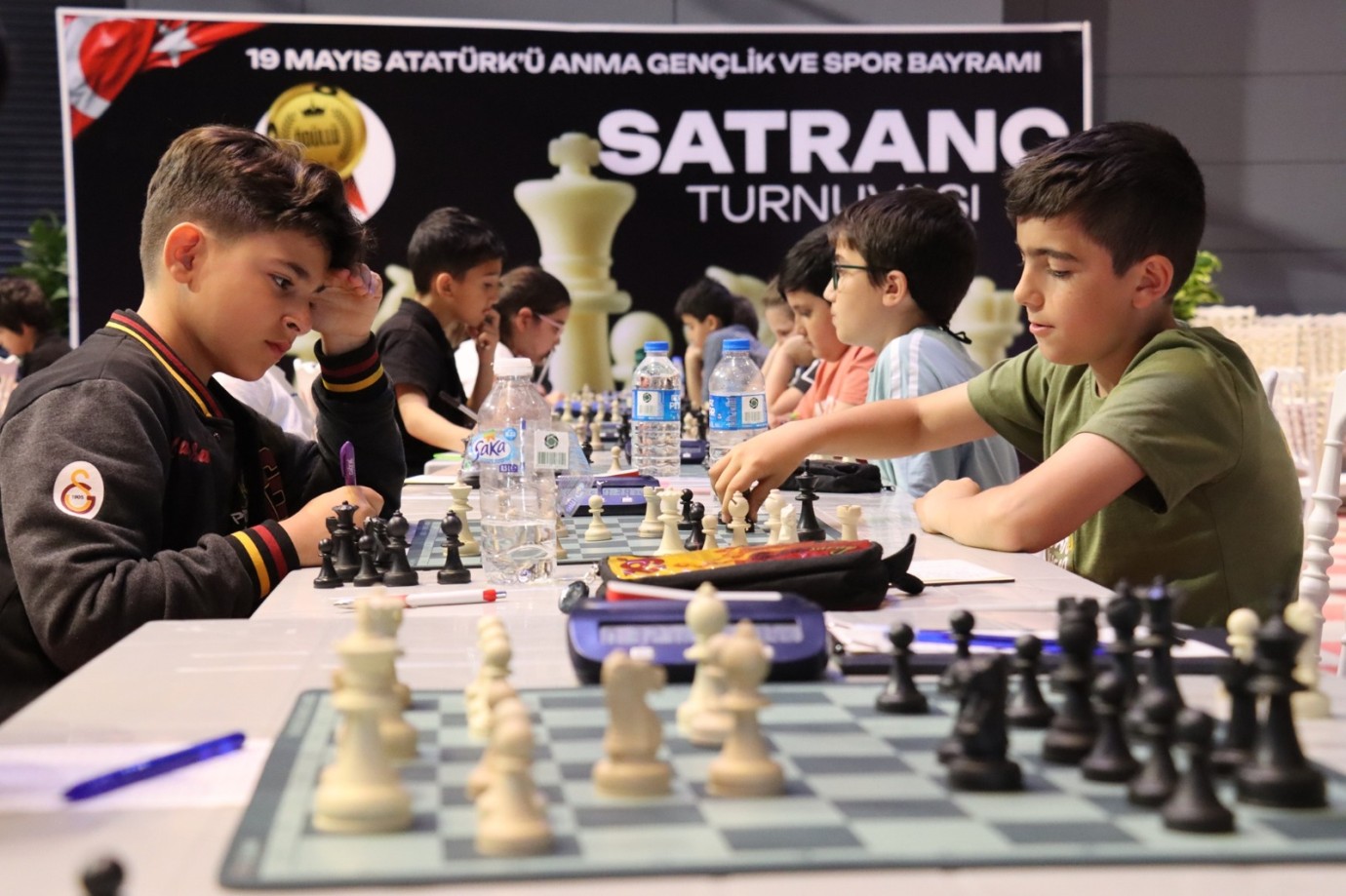 ŞANLIURFA’DA GELECEĞİN SATRANÇ USTALARI ÖDÜLLENDİRİLDİ